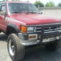 1988 Toyota 4Runner SR5 5-Spd 4X4 Excellent Original Condition