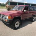1988 toyota 4runner sr5 no reserve