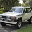 1988 Toyota 4Runner SR5 Sport Utility 2-Door 3.0L