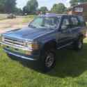 1988 Toyota 4Runner SUV Blue 4WD Manual VN66 SR5