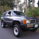1988 Toyota 4Runner SUV Grey 4WD Automatic RN60