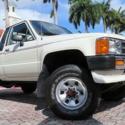 1988 Toyota 4WD Pickup Deluxe Rust Free Florida Truck Manual V6 4x4 Beautiful
