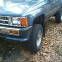 1988 Toyota 4x4 Excab pickup Nearly All Stock Original