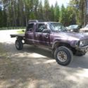 1988 Toyota 4x4 Pickup Custom Cab Sleeper EFI Flatbed