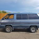 1988 Toyota 4x4 Van VanWagon LE  Syncro Truck Camper