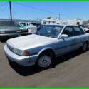 1988 Toyota Camry LE 2L I4 16V Automatic NO RESERVE