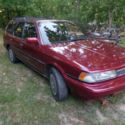 1988 Toyota Camry LE Station Wagon - No Reserve