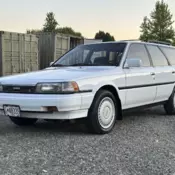 1988 Toyota Camry LE Wagon 120k Original Miles