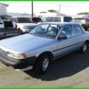 1988 Toyota Camry Used 2L I4 16V Automatic NO RESERVE