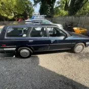 1988 Toyota Camry Wagon Blue DLX