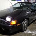 1988 Toyota Celica AllTrac Turbo ST165 Black AWD Rally Hatchback 199K miles WA