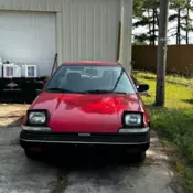 1988 Toyota Corolla Coupe Red SR5