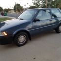1988 TOYOTA COROLLA FX  1 OWNER