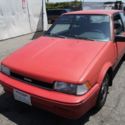 1988 Toyota Corolla FX Automatic 4 Cylinder NO RESERVE
