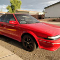1988 Toyota Corolla GT-S AE92 1.6l DOHC 4A-GE 16v Red Top