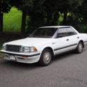 1988 TOYOTA CROWN ROYAL 1-OWNER 35K MILES, 1-OF-A-KIND, Imported from Japan, RHD