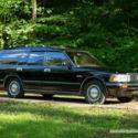 1988 Toyota Crown Royal Saloon Hearse, JDM, RHD, Supercharged!