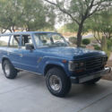 1988 Toyota FJ62 Landcruiser 4WD