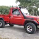 1988 Toyota HDJ75 Turbo Diesel 5 Speed LHD