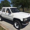 1988 Toyota Hilux Diesel Pickup   NO RESERVE.
