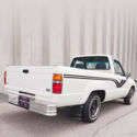 1988 Toyota Hilux DLX Standard Cab Pickup Truck
