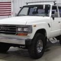 1988 Toyota Land Cruiser  232665 Miles White SUV 4.0L 6cyl Automatic