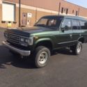 1988 TOYOTA LAND CRUISER 60 4X4 DIESEL AUTOMATIC LOW MILES COLD AC NO RESERVE