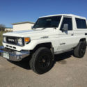 1988 Toyota Land Cruiser Base Sport Utility 4-Door 4.0L
