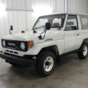 1988 Toyota Land Cruiser BJ70 - Factory Soft-Top, 5-Speed, Factory AC