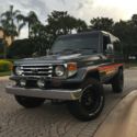 1988 TOYOTA LAND CRUISER BJ74 TURBO DIESEL