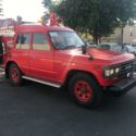 1988 Toyota Land Cruiser FJ62 4.0L 3F 5MT H55F H2-H4-L4 Fire Truck