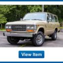 1988 Toyota Land Cruiser FJ62 4x4 4WD Manual Rare Collectible FJ60