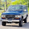 1988 Toyota Land Cruiser FJ62 4x4! Rare Blue! Only 134K Miles!!!