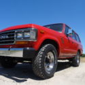 1988 Toyota Land Cruiser FJ62, 4x4. Rare condition. Must see