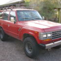 1988 TOYOTA LAND CRUISER FJ62 60 LANDCRUISER