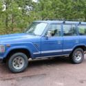 1988 Toyota Land Cruiser FJ62, All Original, Daily Driver