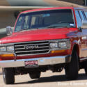 1988 Toyota Land Cruiser FJ62 Base Sport Utility 4-Door 4.0L AWD Original