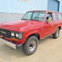 1988 TOYOTA LAND CRUISER FJ62 BEAUTIFUL RUST-FREE LOW MILE 4X4 TRUCK NO RESERVE!