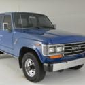 1988 Toyota Land Cruiser FJ62 CA Vehicle Immaculate 1-Owner !!!
