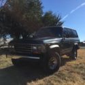 1988 Toyota Land Cruiser FJ62 - Dark grey, light grey interior - 192xxx miles
