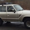 1988 Toyota Land Cruiser FJ62.  LOW MILES!