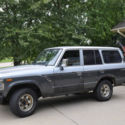 1988 Toyota Land Cruiser FJ62 - Running Strong
