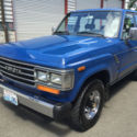 1988 Toyota Land Cruiser FJ62 Rust Free Excellent Condition NO RESERVE