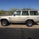 1988 Toyota Land Cruiser FJ62 Survivor Orig Stock Cond & Paint 160K Low Miles