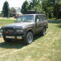 1988 toyota land cruiser FJ62L