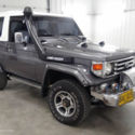 1988 Toyota Land Cruiser FJ73 - Dual Fuel (Gas & CNG), Left-Hand-Drive, 5-Speed