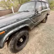 1988 Toyota Land Cruiser Grey FJ62 GX
