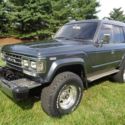 1988 TOYOTA LAND CRUISER HJ60 60 4X4 DIESEL 5 SPEED ONLY 99K MILES NO RESERVE
