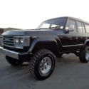 1988 TOYOTA LAND CRUISER HJ61 60 4X4 TURBO DIESEL ONLY 132K MILES NICE !!!