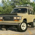 1988 TOYOTA LAND CRUISER HJ61 TURBO DIESEL 7 PASSENGER 5 SPEED FACTORY LOCKERS
